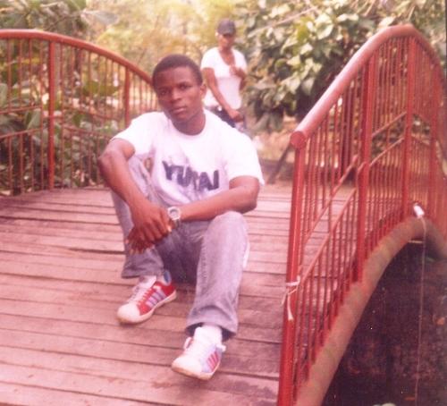 handsome me - my first picnic @ aquavista in calabar...