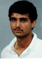 the original hero.... - saurav ganguly