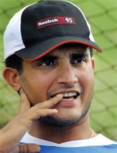 the prince of kolkatta - saurav ganguly