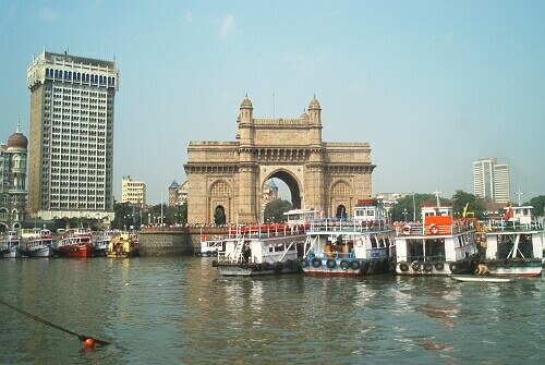 mumbai - the gateway of india...