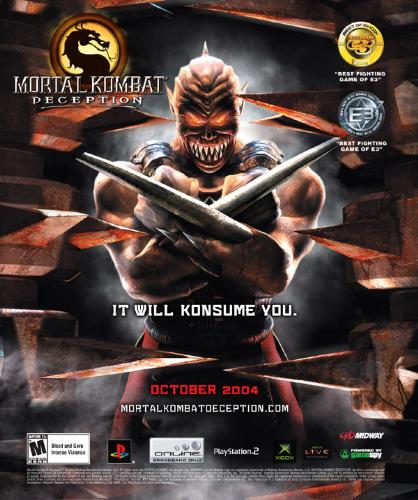 mortal kombat - best fighting gamed i've played