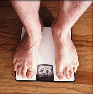 losing wieght - the weighing machine.. a must have for all the fitness freaks