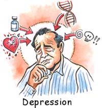 Depression - Depression hurts allot and it's dangerous for health.