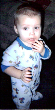 My Little Man - My Little man Rick in febuary 2007