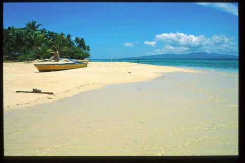 Fiji - picture is of the island of Fiji