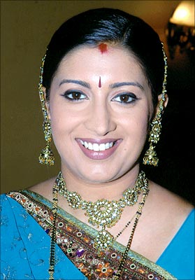 Smriti Irani  - The biggest bahu of them all in Kyunki Saas Bhi Kabhi Bahu Thi