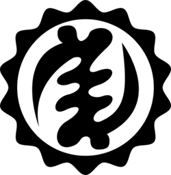 African symbol meaning'God is King' - african symbol menaing 'God id King'