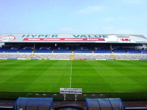 Cardiff City  - Although a massive Newcastle United fan, my home team Cardiff are on the way up also
