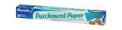 Reynolds Parchment Paper - If you are into baking and want something that will help with clean up time and to make your treats come out perfect every time, grab some parchment paper!