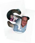 Sherry and John together - This photo collage was created in Photosuite III of myself and my sweetyface, Sherry.