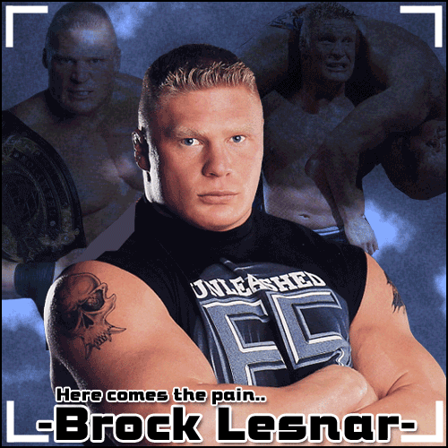 wrestling - brock lesnar
