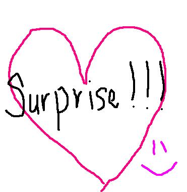 Surprise! - I wanna have a surprise for him and see that smile on his face...