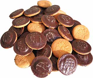 a pile of biscuits - how fast can they disappear? a pile of biscuits - how fast can they disappear?