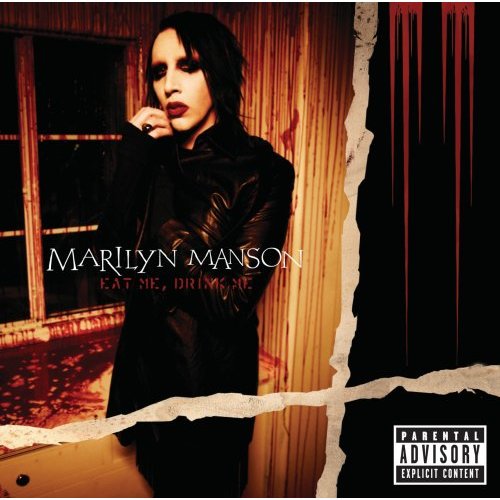 Marilyn Manson: Eat Me, Drink Me - The cover of Marilyn Manson's 'Eat Me, Drink Me' album.