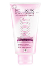 Hydra Smoothing Body Care - Its fresh, quick-absorbing texture works instantly to put an end to skin discomfort: upon application, enjoy 100% effective nourishing action and 95% effectiveness in reducing tight, pulling sensations. Dermatologist- and Allergist-tested usage on 44 cases of sensitive skin during a 28-day period.