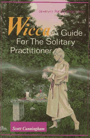 A popular wiccan book - A popular book on Wicca written by Scott Cunningham.