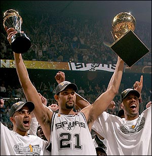 San Antonio Spurs  - San Antonio Spurs 4 time Champs