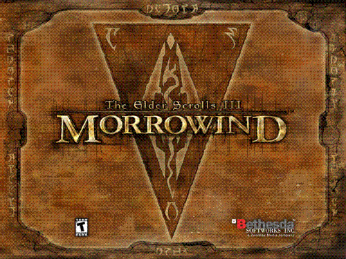 Morrowind - Morrowind great game!