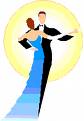 Dancing couple - I like to see couple dancing in a romantic tune..