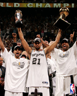 spurs - the champion!