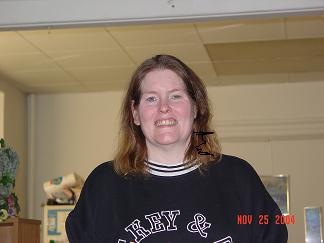 me - This is a photo of me when I found out that my daughter was having her baby boy