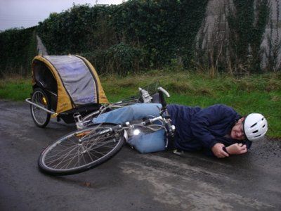 A minor accident - have you ever met with an accident?