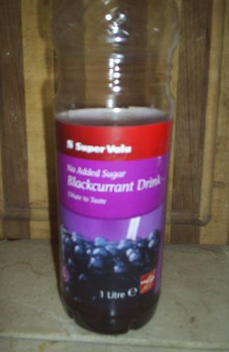 Blackcurrant Drink - Black currant drink is a favourite of the family. The kids like to drink it diluted with water. My husband likes to add it to the top of his beer.