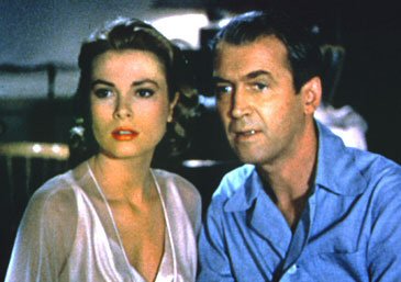 Rear Window, a classic Alfred Hitchcock film - Rear Window, a classic Alfred Hitchcock film, starring James Stewart and Grace Kelly