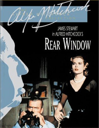 Rear Window, a classic Alfred Hitchcock film - Rear Window, a classic Alfred Hitchcock film, starring James Stewart and Grace Kelly