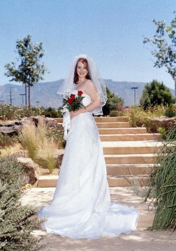 Our big day - Here is me on our big day!
