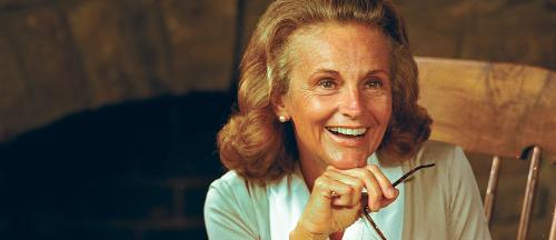 Ruth Graham - Large Phot of Ruth Graham