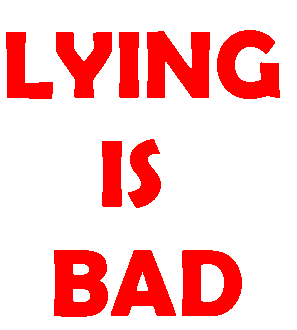 lying - a little something i found on my school computer