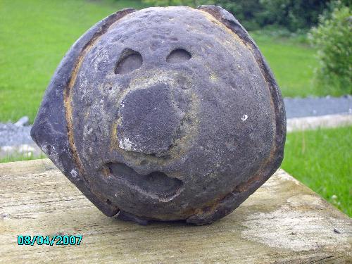 mohill stonehead - hi my name is jim.ifound the stonehead inmohill co leitrim eire ,i would be greatfull if somebody could tell me more about [FIN ]AS I CALL HIM NOW . KIND REGARDS jim