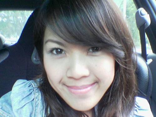 me~! - A picture in the car is necessary~! :P