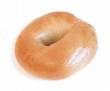 Plain Bagel - My favorite kind of bagels are plain and whole wheat.