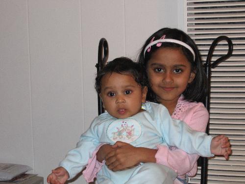 Jovitha and Tanmay - This photo is my favorite - taken on Jovi's 5th Birthday.
