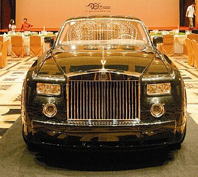 38 million rolls royce - rolls royce the dream car
