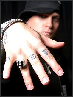 Benji - Benji Madden of Good Charlotte