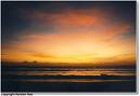 sunset in Kuta Beach - sunset in Kuta Beach image