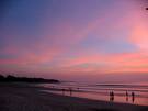 sunset in kuta beach - sunset in kuta beach image