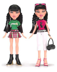 An example of some of the Bratz Dolls that may be  - An example of some of the Bratz Dolls that may be the best dressed out of all of them.
