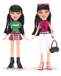 An example of some of the Bratz Dolls that they se - An example of some of the Bratz Dolls that they sell witout much clothes on.