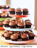 cupcakes, food, oprah show - cupcake that were giving to oprah