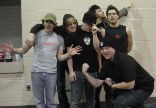 Kutless - Posed cooler here.