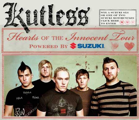 Kutless - A touch of punk on kutless
