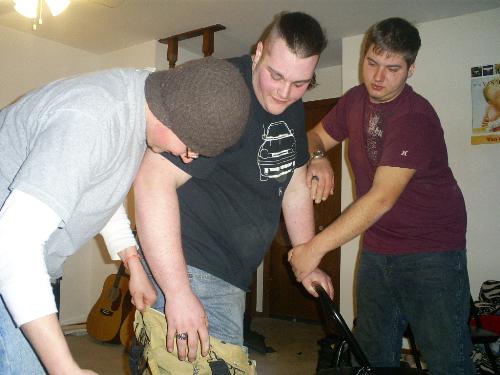 party - Getting together and just acting goofy party - Getting together and just acting goofy