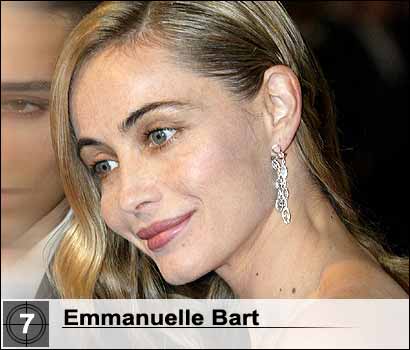 World's most beautiful women no. 7 - Emmanuelle Bart