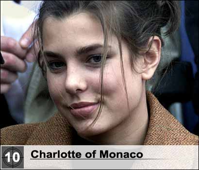 No. 10 - Charlotte of Monaco