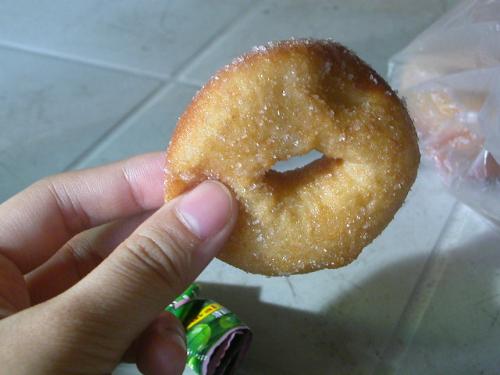 Donut - A donut finger food