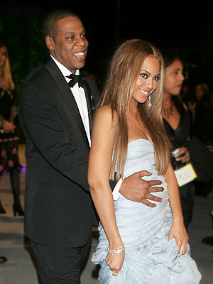 beyonce - beyonce along wit her fiancee jay-z. the couple is set to tie the knot by november!